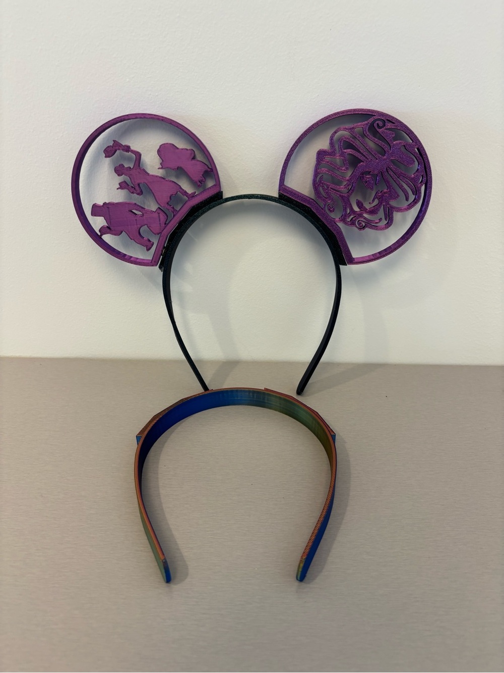 Disney 3D Printed Haunted Mansion Detachable Magnetic Character Ear Headband